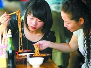 重慶小面這么贊，我們去吃吧