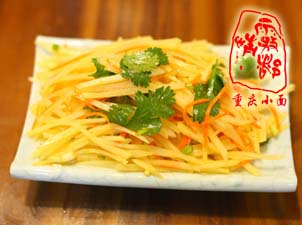 熗拌土豆絲