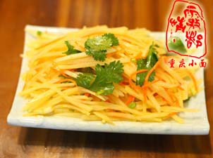 熗拌土豆絲