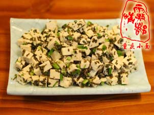 香椿拌豆腐